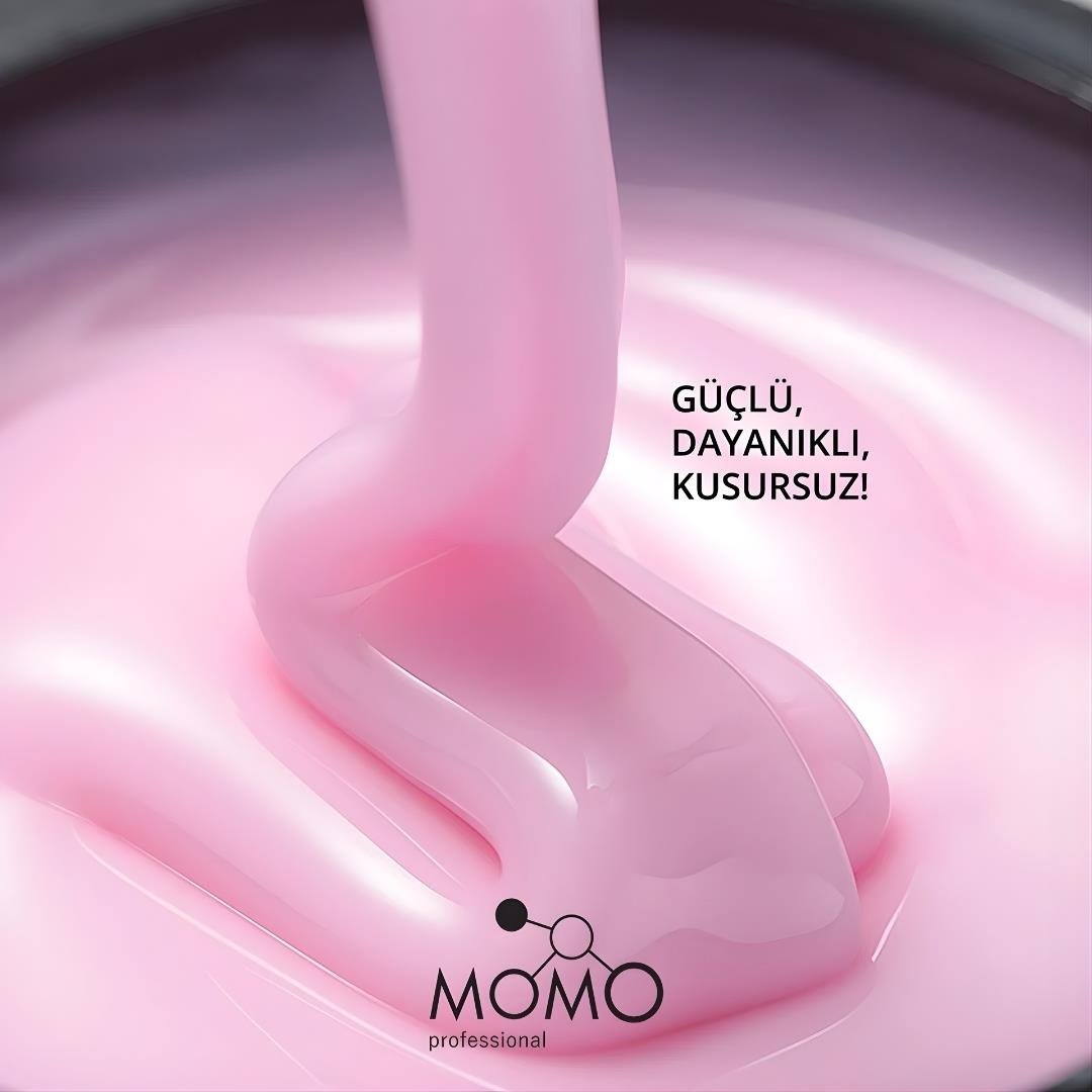 Momo Premium Builder Gel 35gr. No:06 Pembe