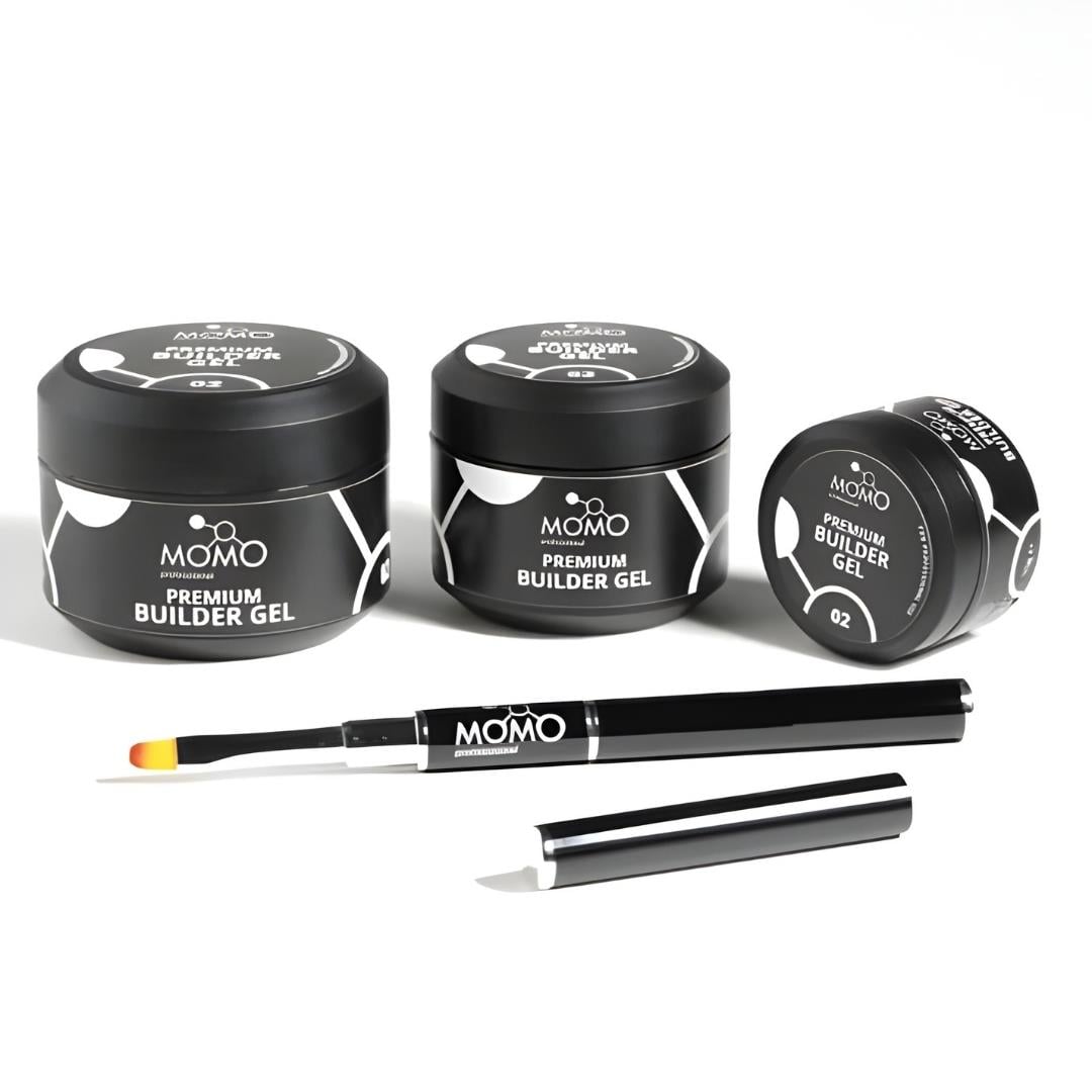 Momo Premium Builder Gel 35gr. No:02 Beyaz