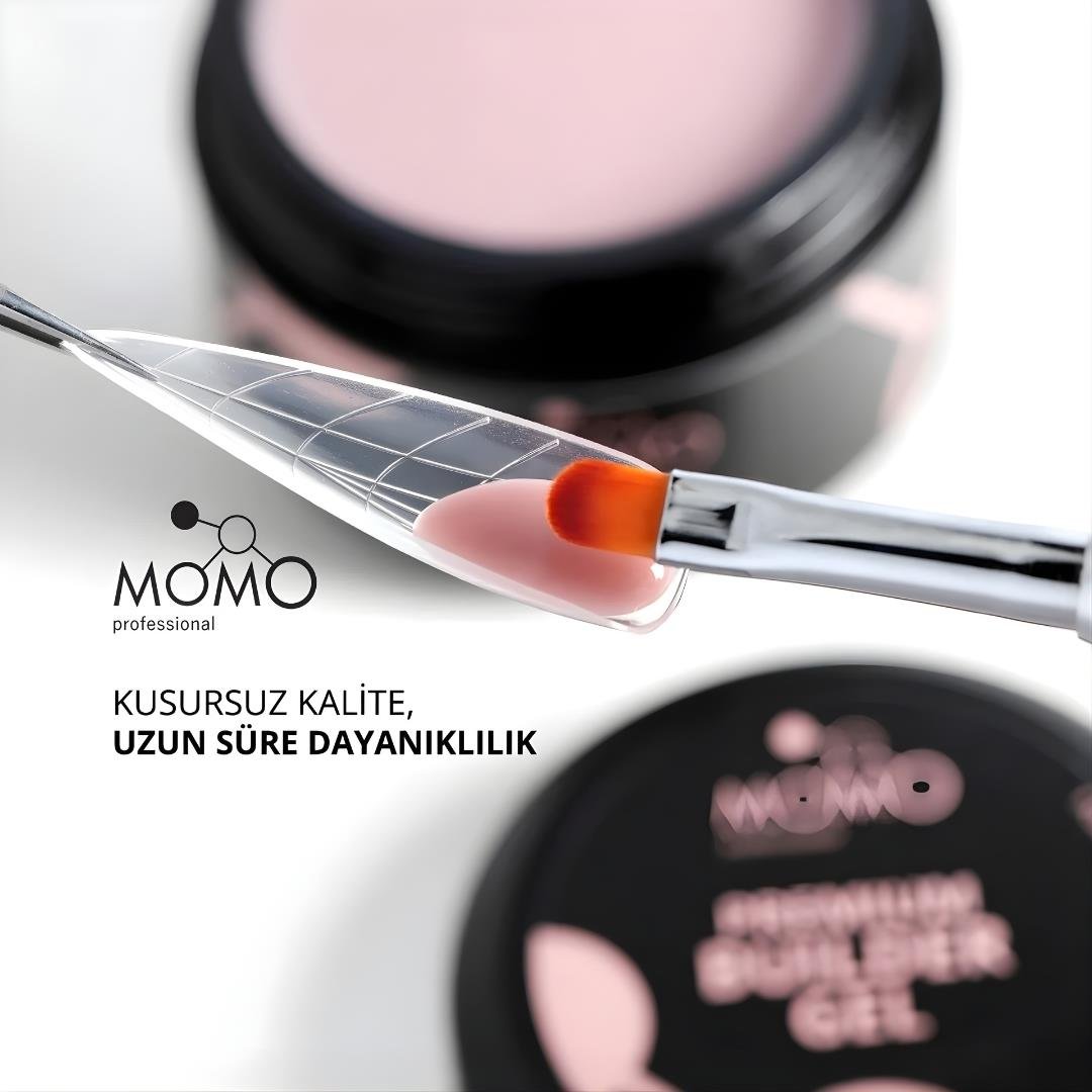 Momo Premium Builder Gel 35gr. No:09 Vizon