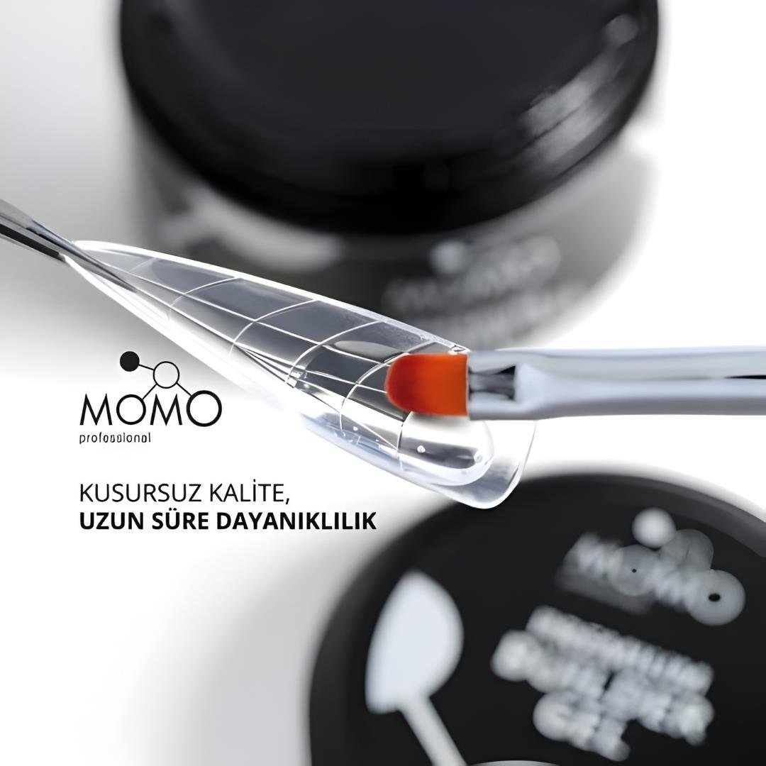 Momo Premium Builder Gel 35gr. No:01 Şeffaf