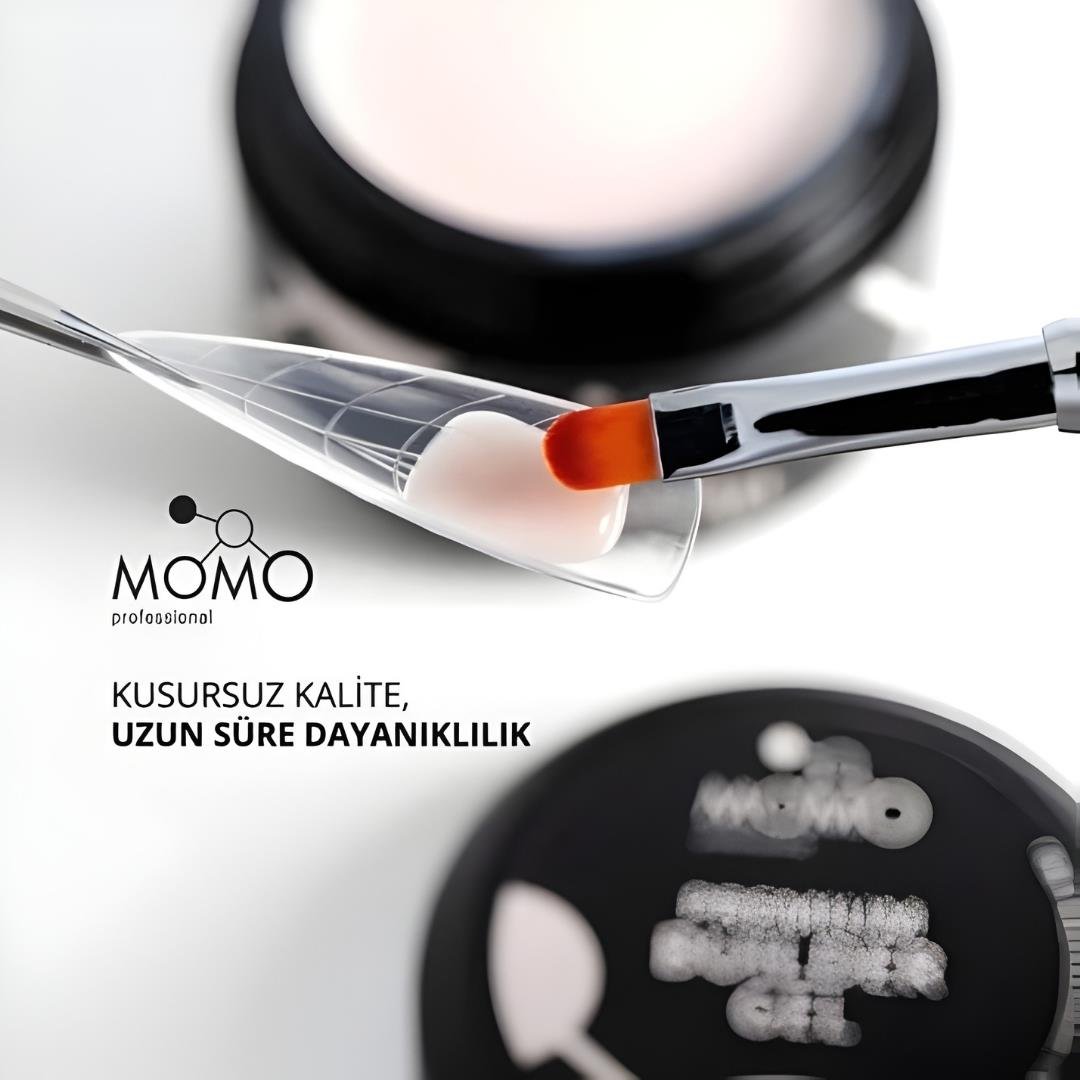 Momo Premium Builder Gel 35gr. No:03 Açık Bej