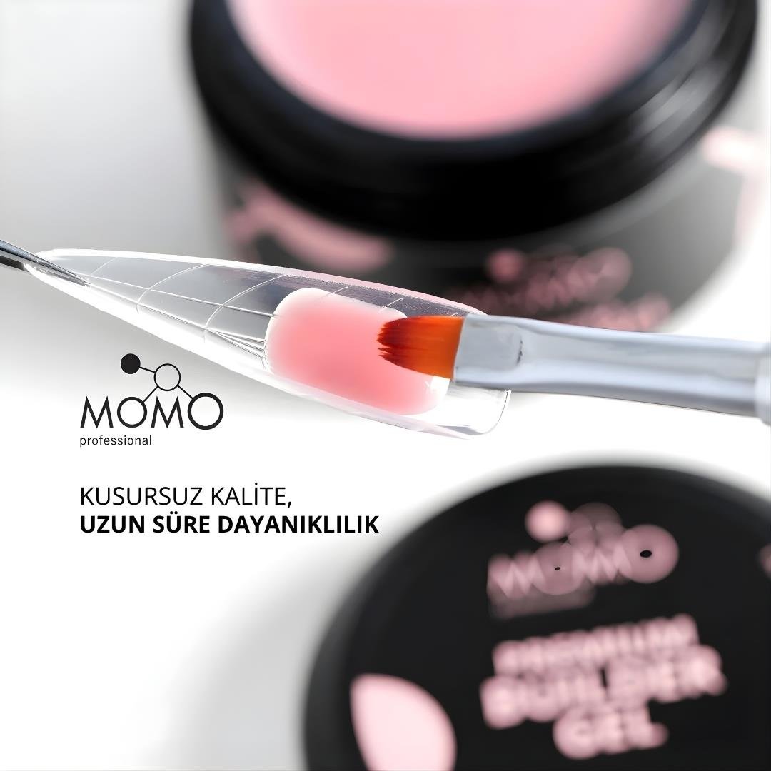 Momo Premium Builder Gel 35gr. No:07 Natural