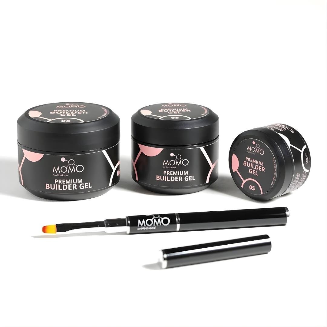 Momo Premium Builder Gel 35gr. No:05 Şeftali