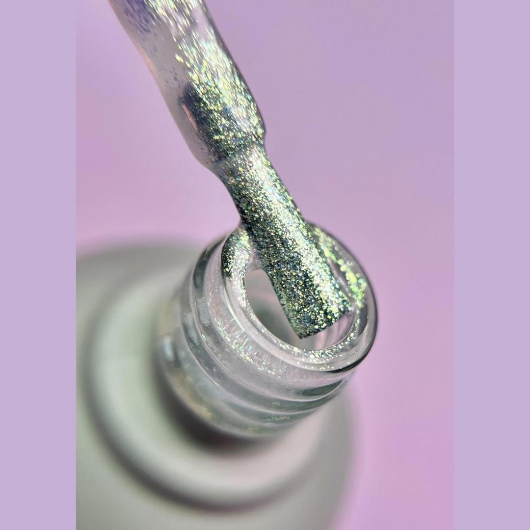 Momo Shimmer Limited Seri 10ml. SL02 Rakı Beyazı Altın-Yeşil Simli