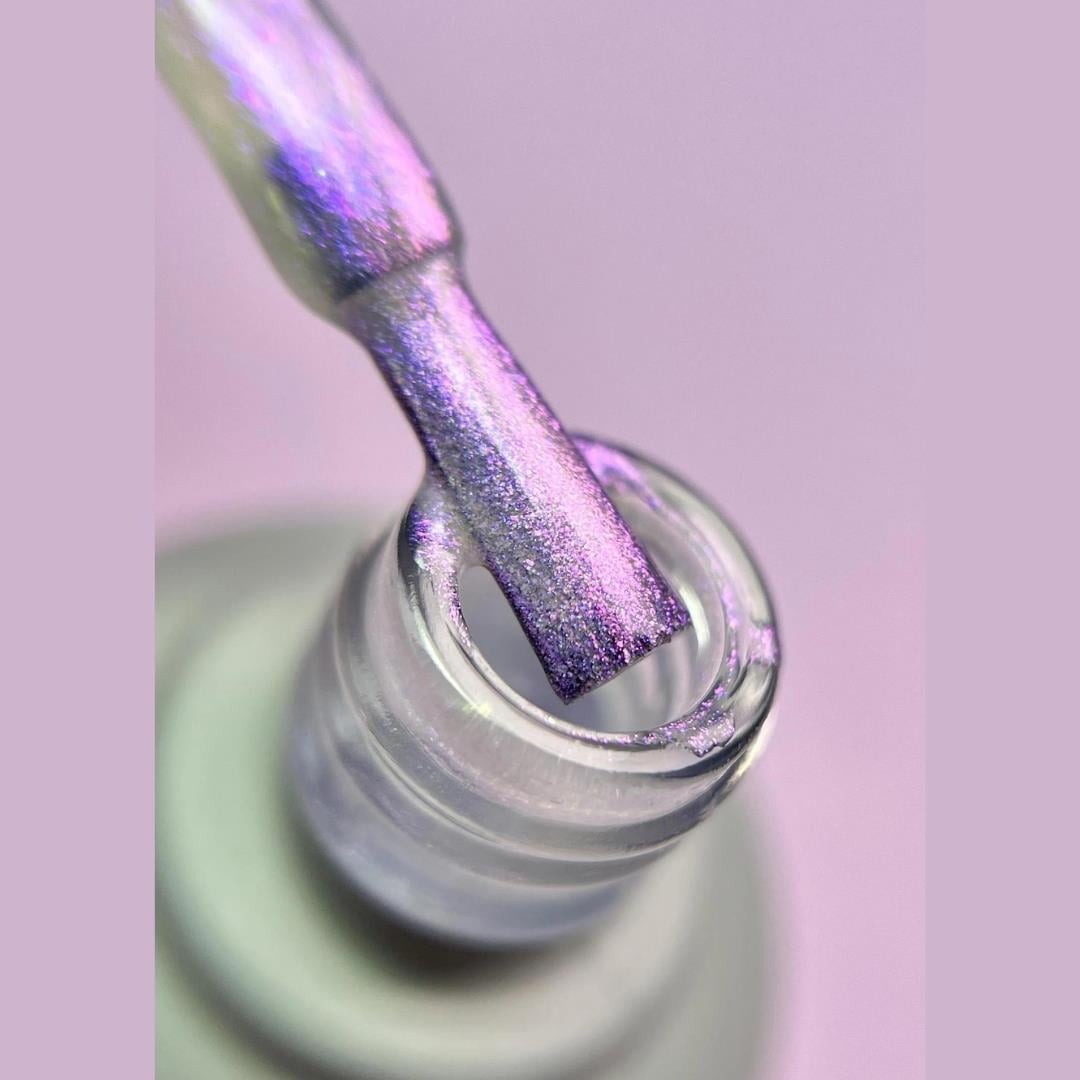 Momo Shimmer Limited Seri 10ml. SL03 Rakı Beyazı Pembe Mor Simli