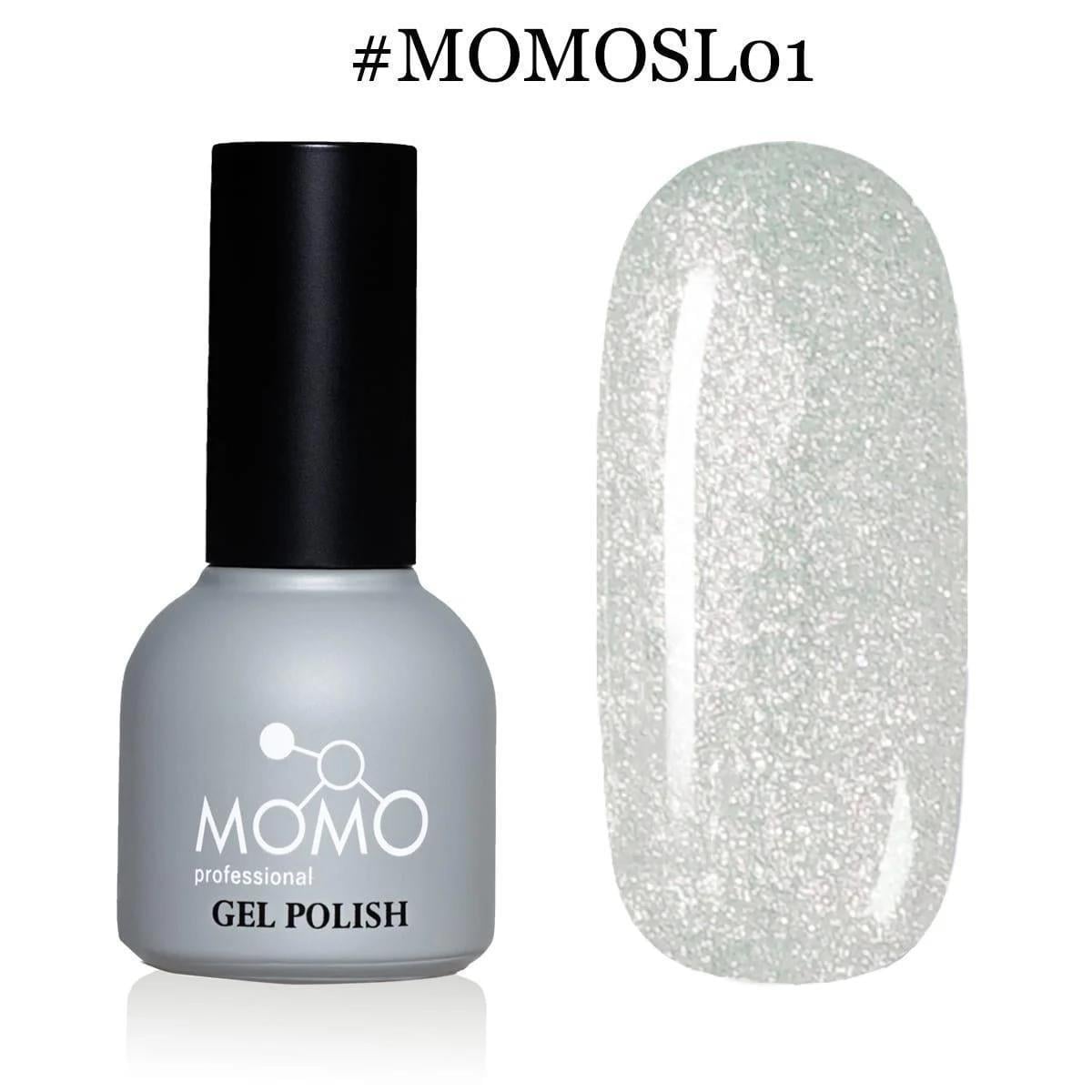 Momo Shimmer Limited Seri 10ml. SL01 Rakı Beyazı Altın Simli