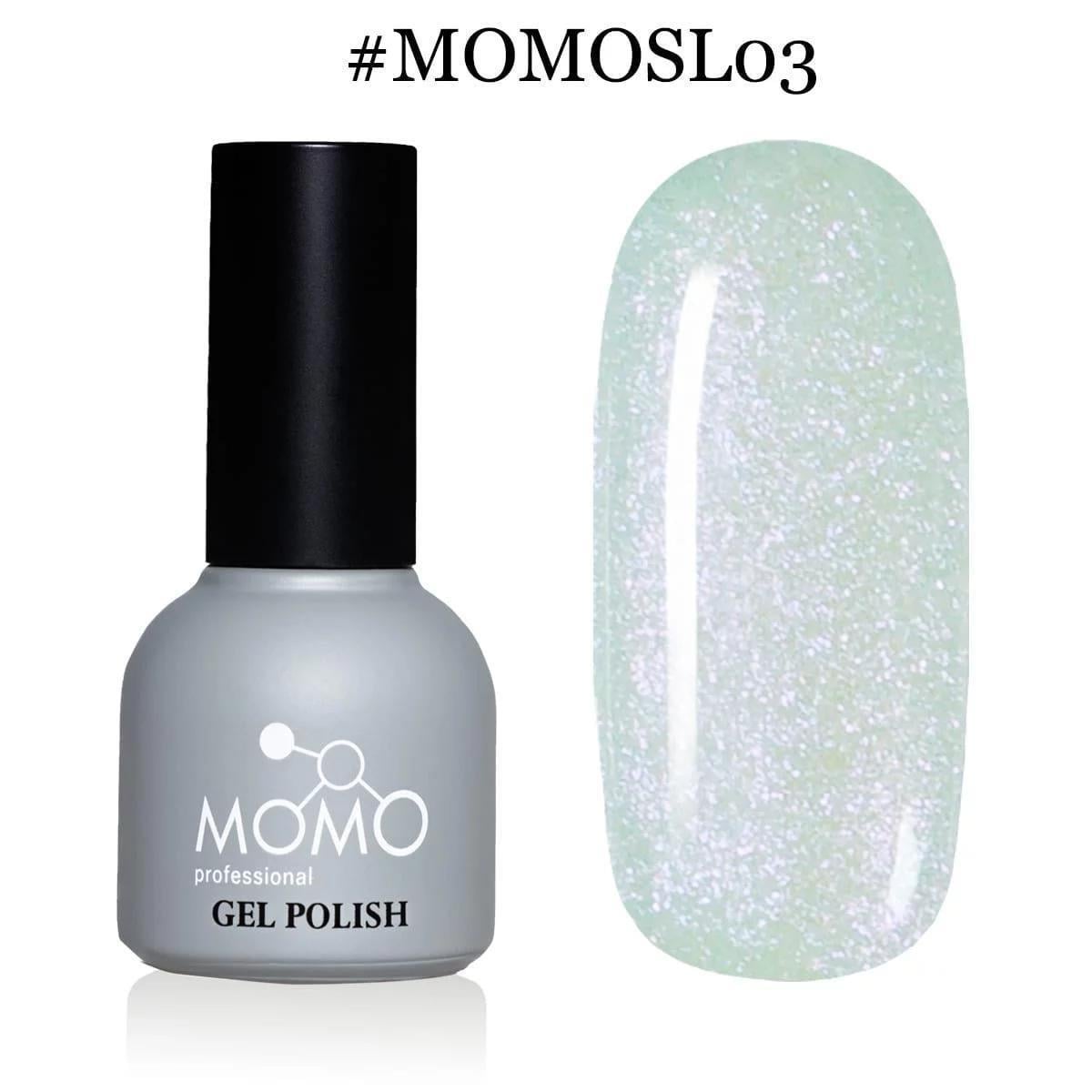 Momo Shimmer Limited Seri 10ml. SL03 Rakı Beyazı Pembe Mor Simli