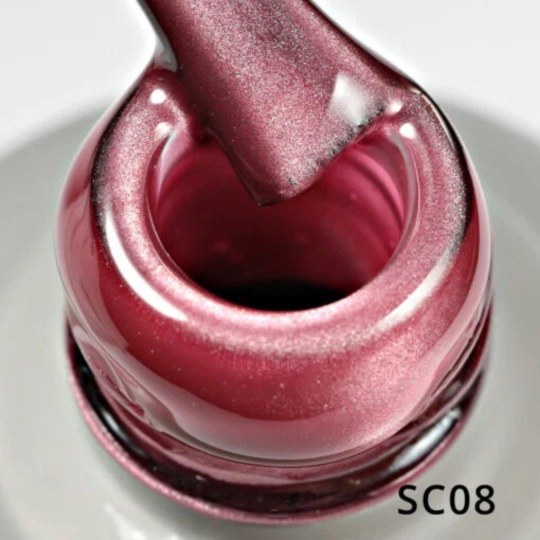 Momo Silky Cat Eye 10ml. SC08 Pembe