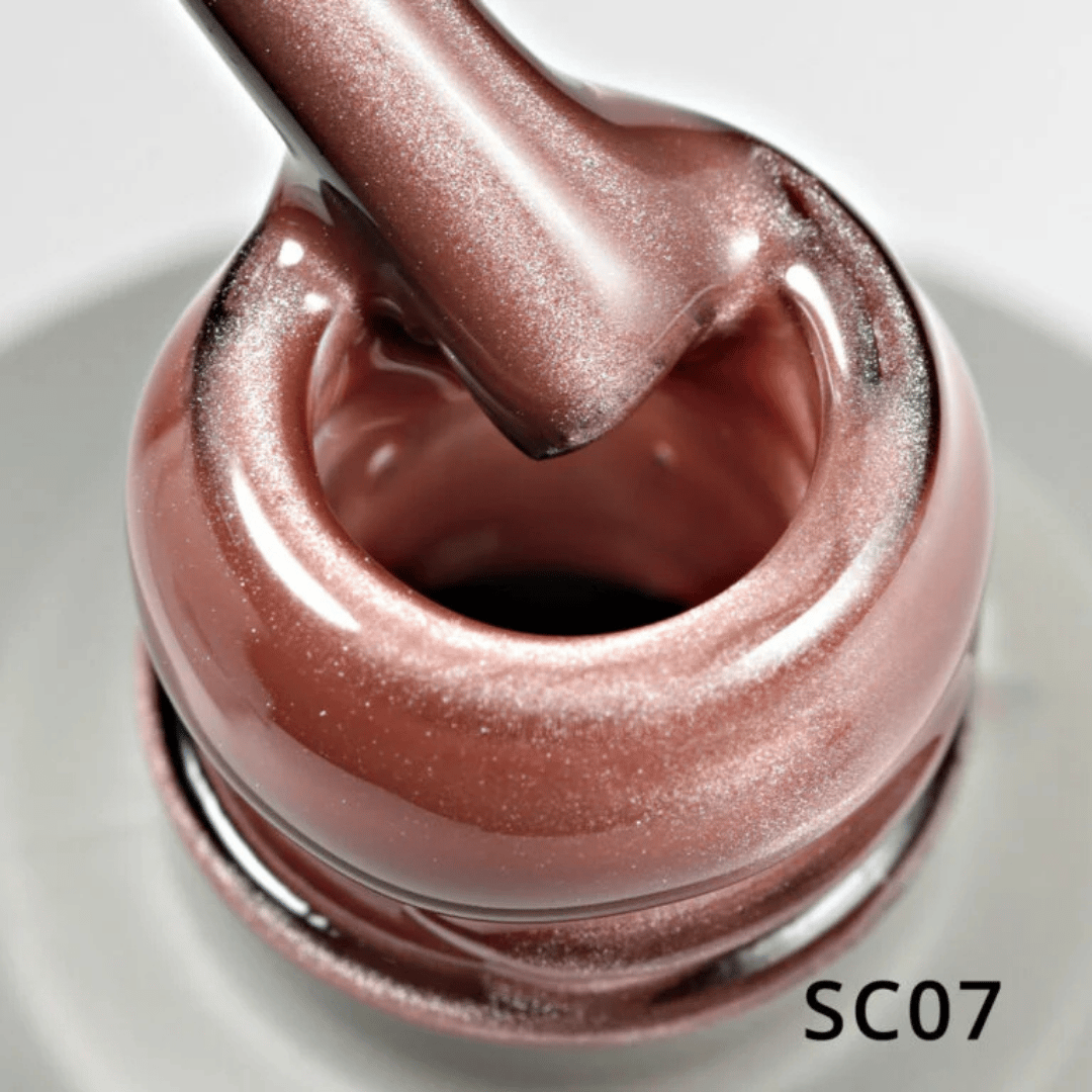 Momo Silky Cat Eye 10ml. SC07 Gül Kurusu