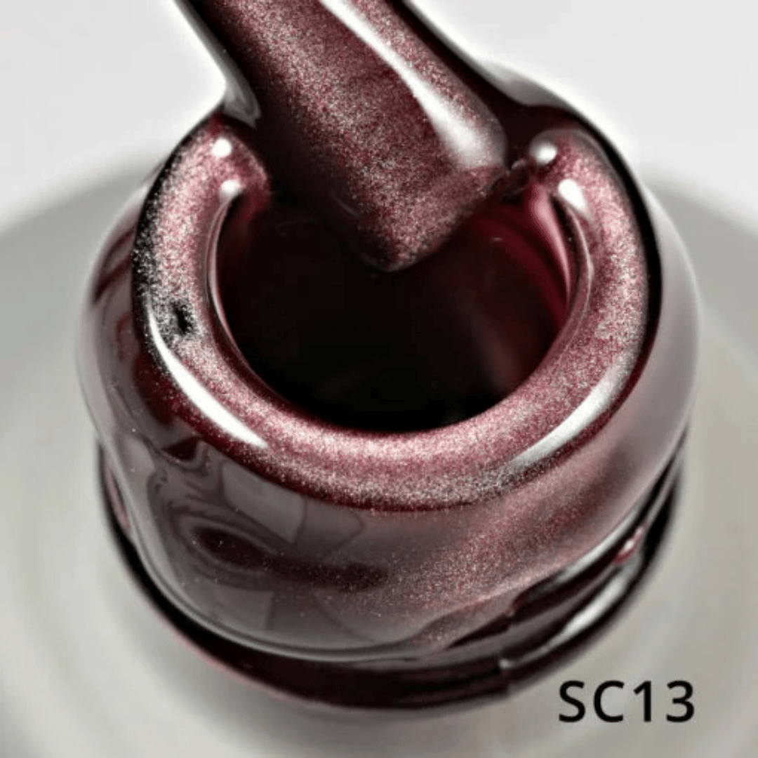Momo Silky Cat Eye 10ml. SC13 Kahverengi