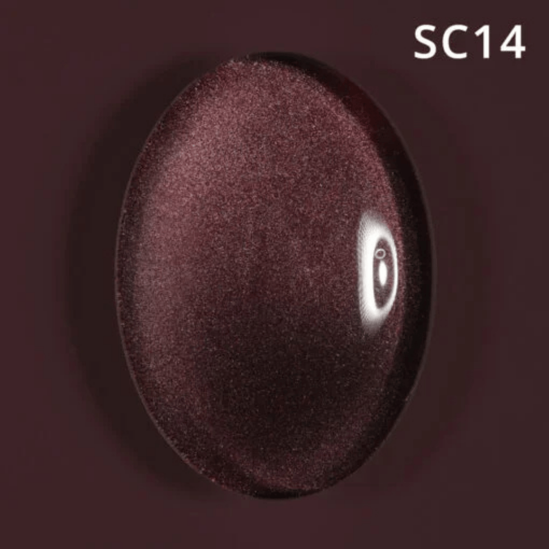 Momo Silky Cat Eye 10ml. SC14 Zarif Bordo