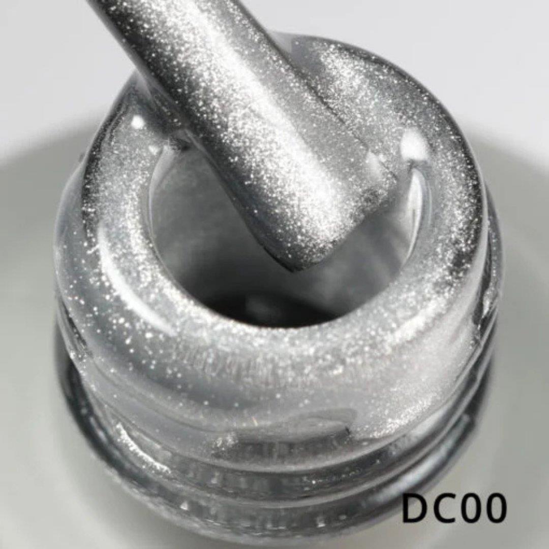 Momo Silky Cat Eye 10ml. DC00 Gümüş Işıltı - Clear