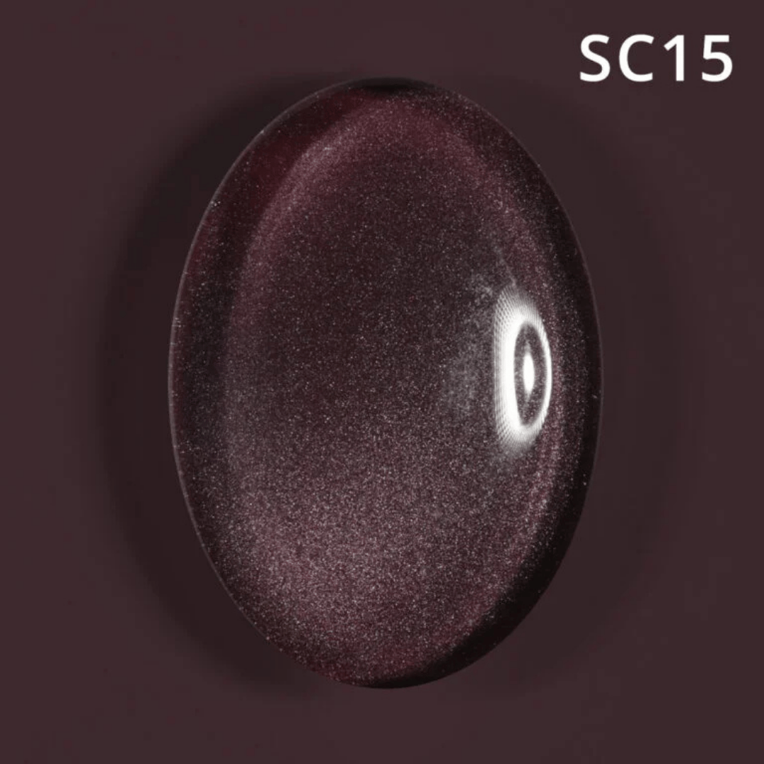 Momo Silky Cat Eye 10ml. SC15 Bordo Mürdüm
