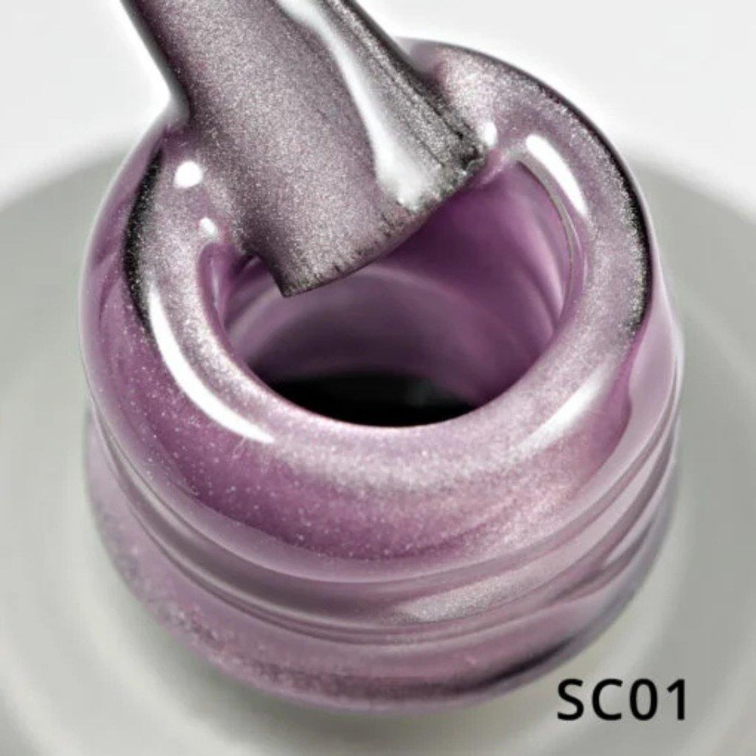 Momo Silky Cat Eye 10ml. SC01 Lila