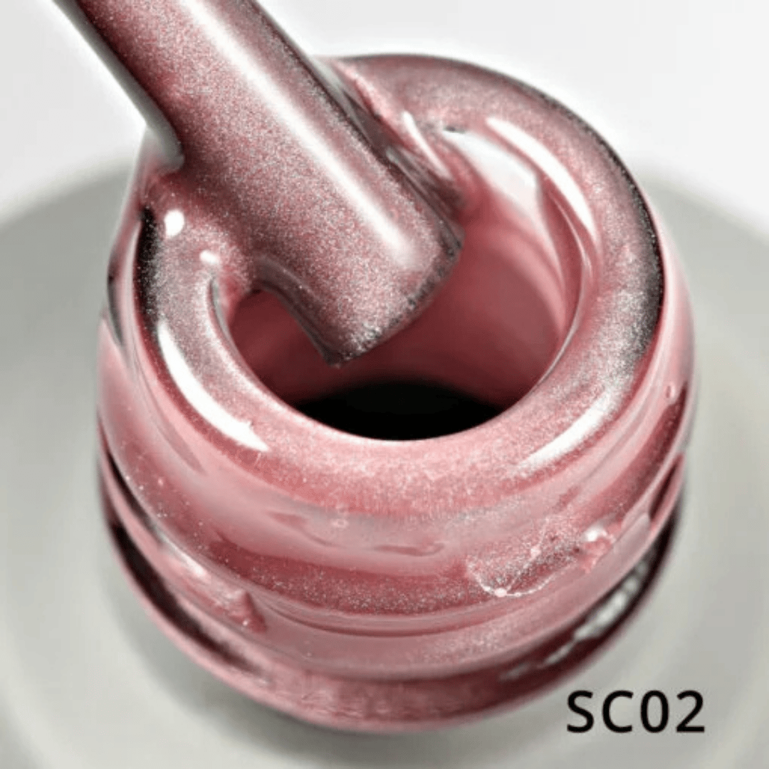 Momo Silky Cat Eye 10ml. SC02 Pudra Pembe