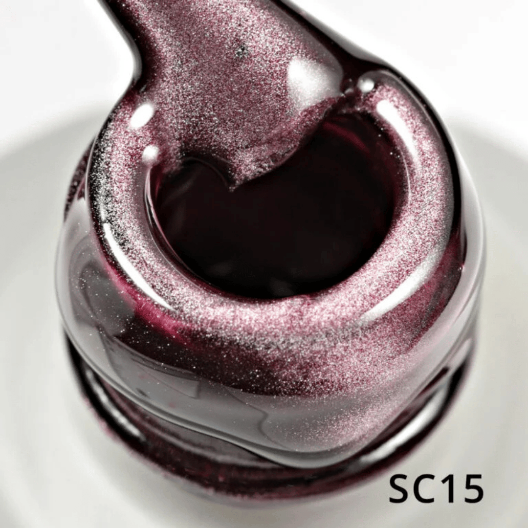 Momo Silky Cat Eye 10ml. SC15 Bordo Mürdüm