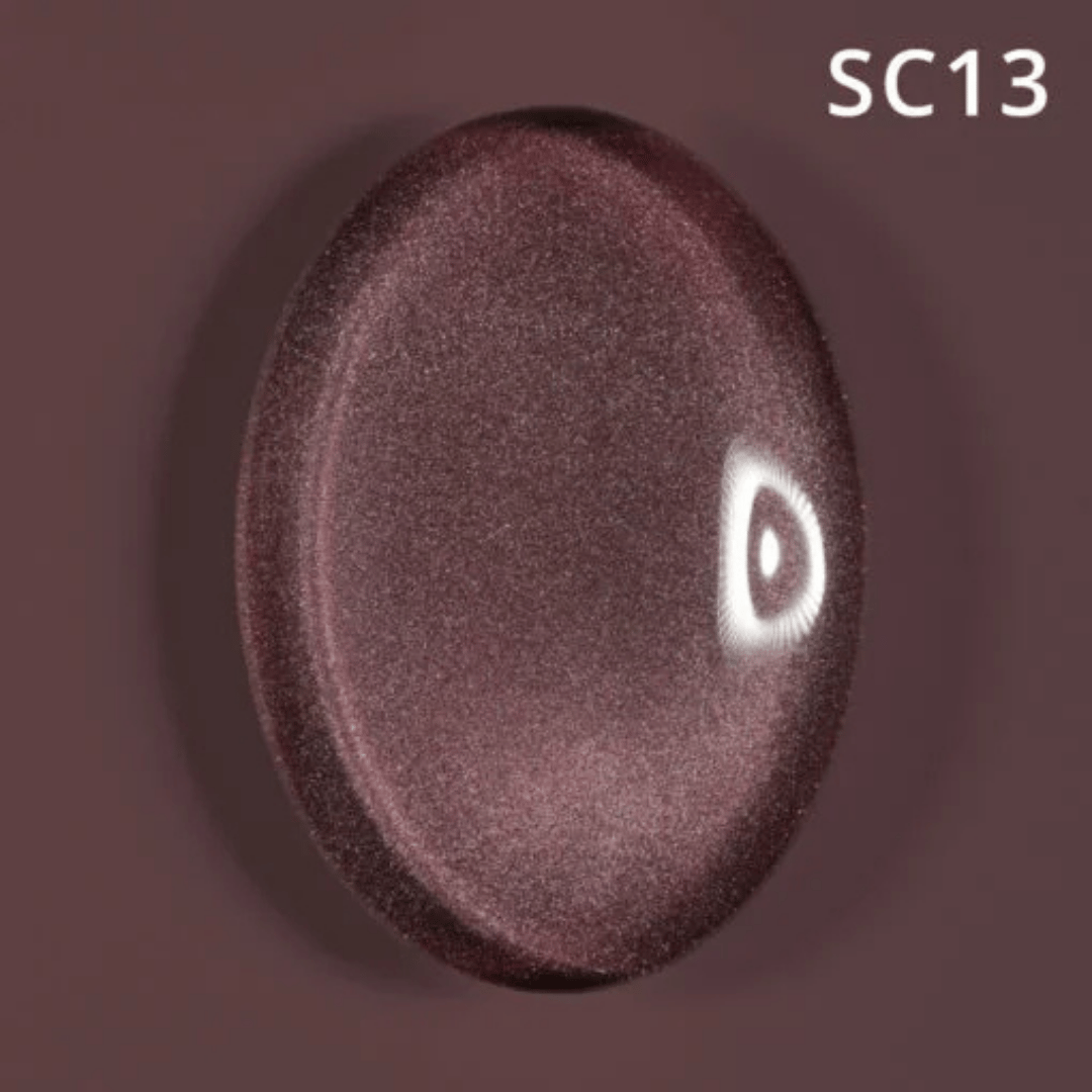 Momo Silky Cat Eye 10ml. SC13 Kahverengi