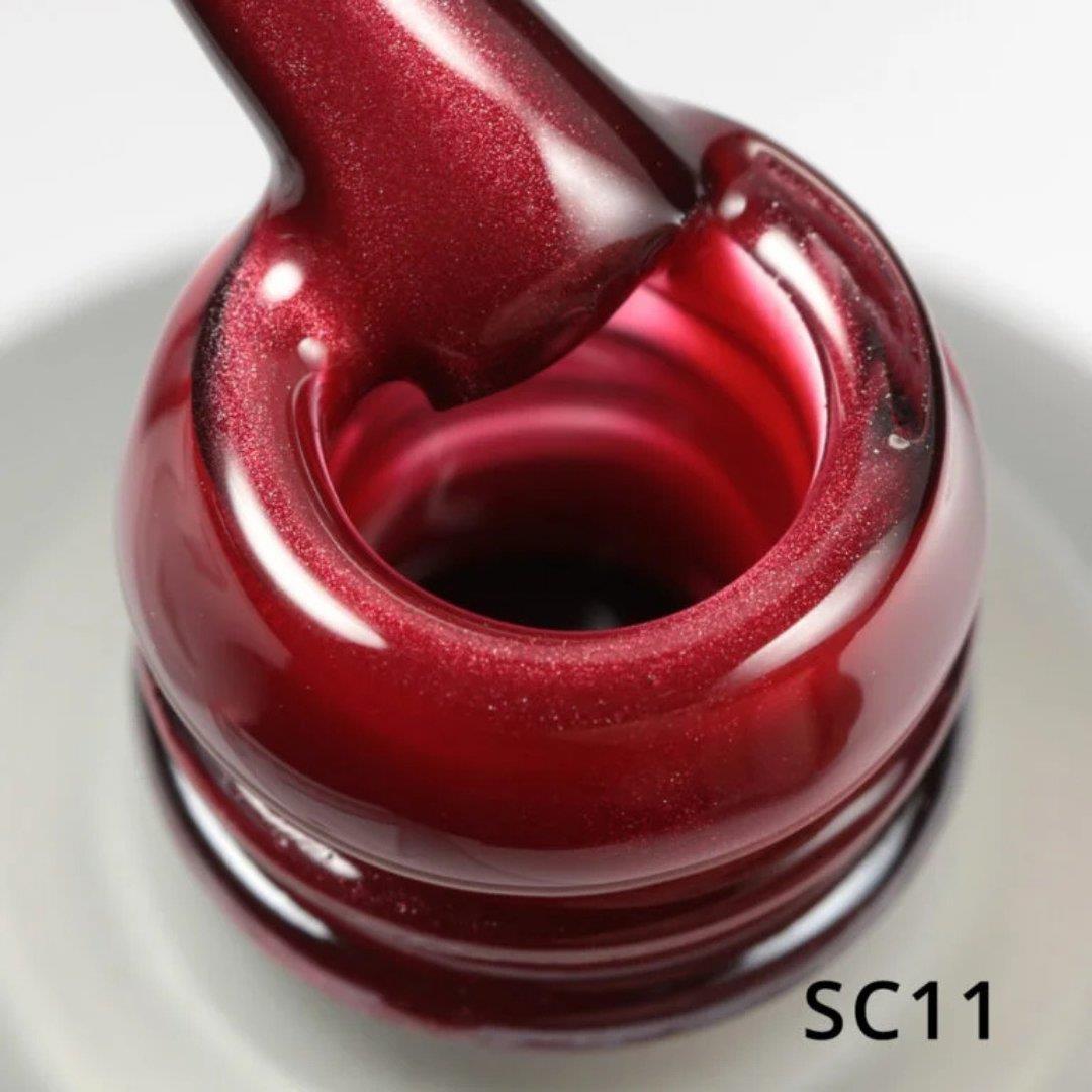 Momo Silky Cat Eye 10ml. SC11 Açık Bordo