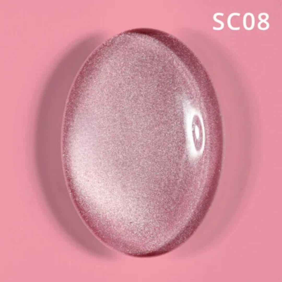 Momo Silky Cat Eye 10ml. SC08 Pembe