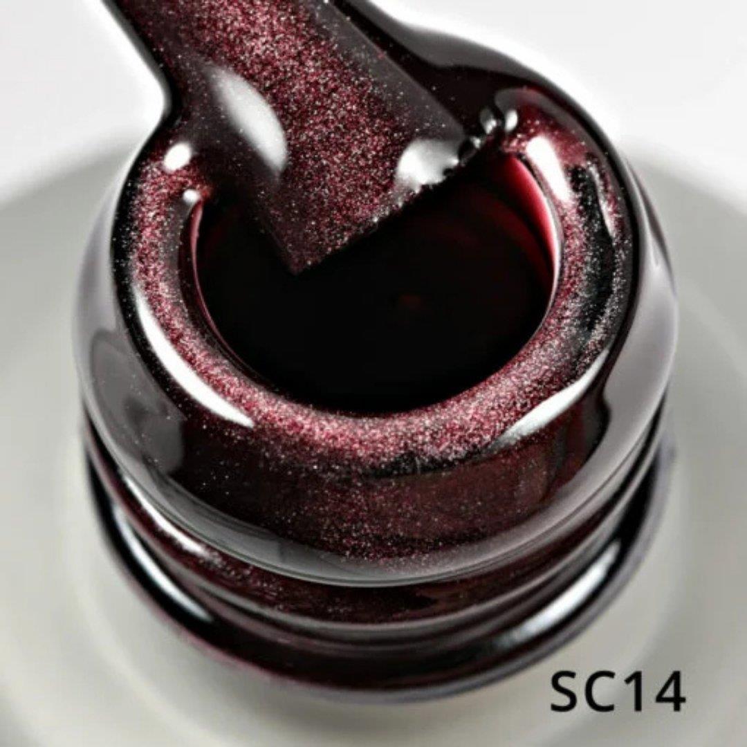 Momo Silky Cat Eye 10ml. SC14 Zarif Bordo