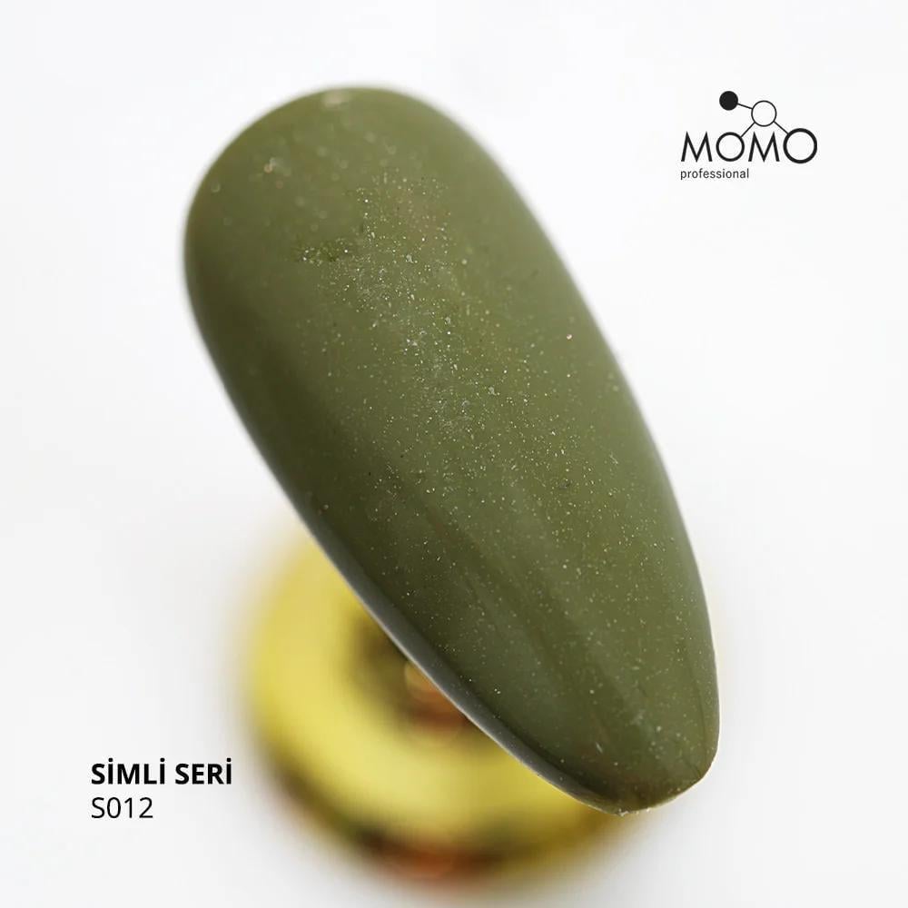 Momo Simli Seri 14ml. S012 Haki Yeşil