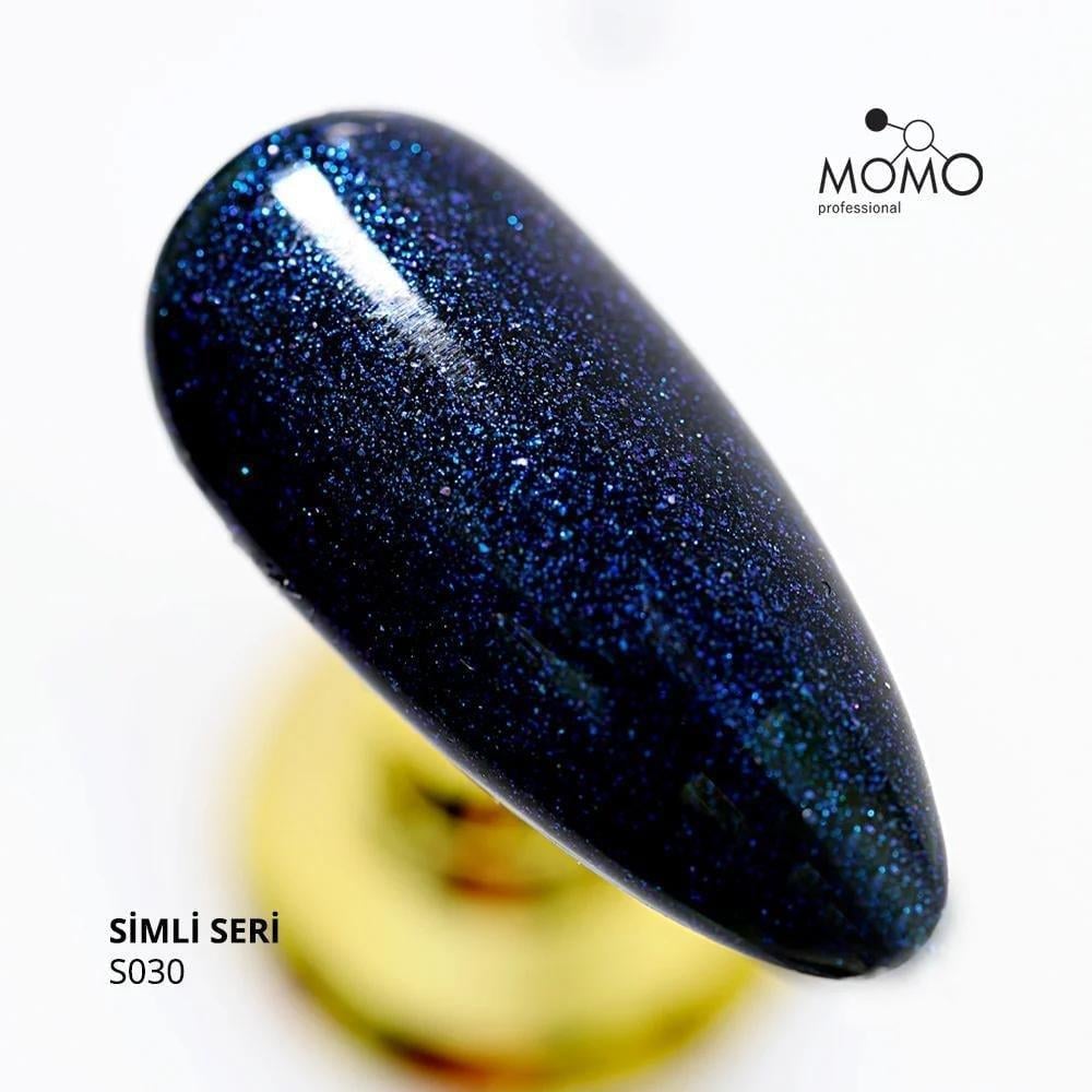 Momo Simli Seri 14ml. S030 Yaldızlı Gece Mavisi