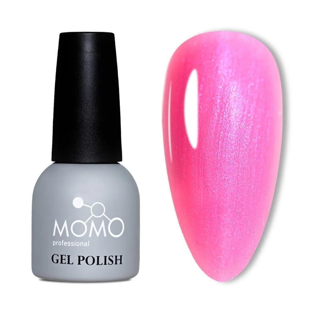 Momo Simli Seri 14ml. S038 Mavi Sedefli Şeker Pembe
