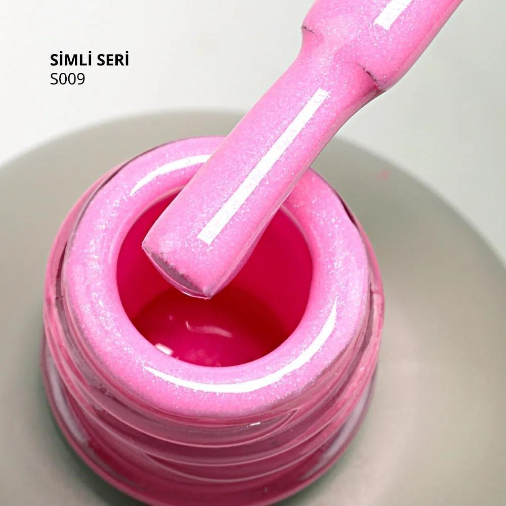 Momo Simli Seri 14ml. S009 Soğuk Pembe