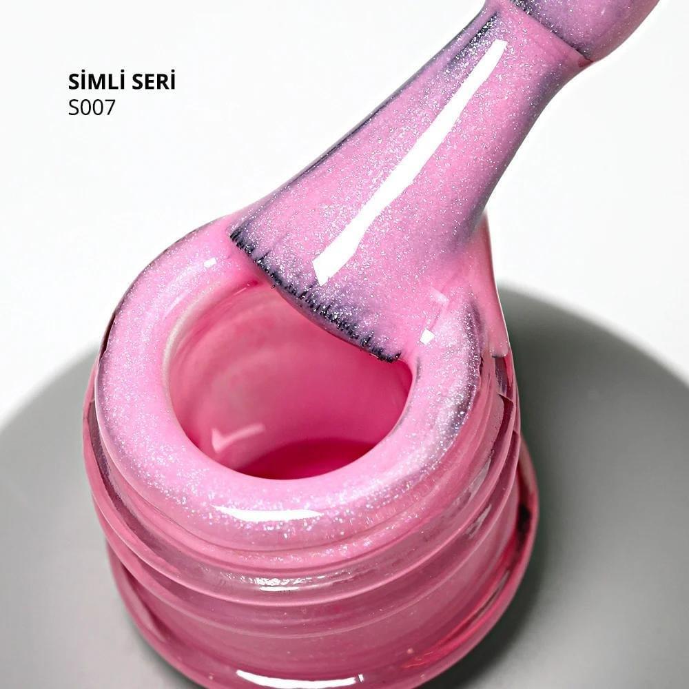 Momo Simli Seri 14ml. S007 Açık Pembe