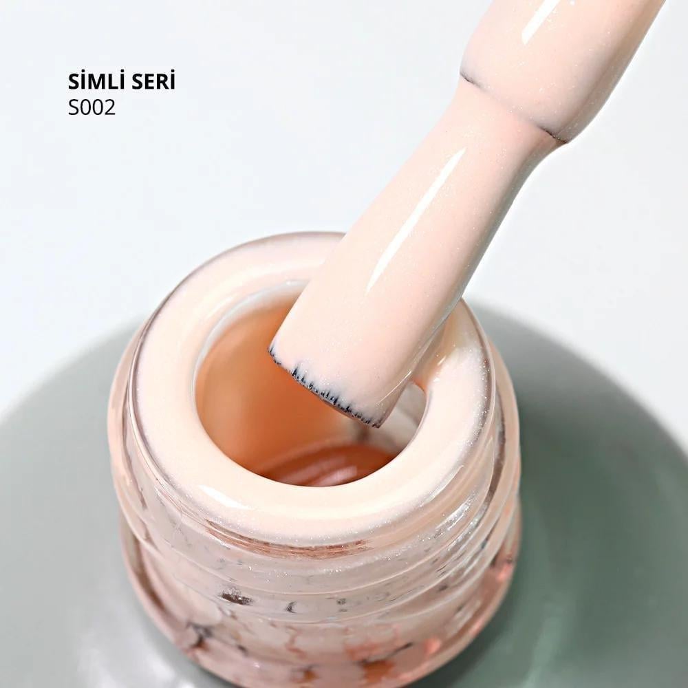 Momo Simli Seri 14ml. S002 Gümüş Fil Dişi
