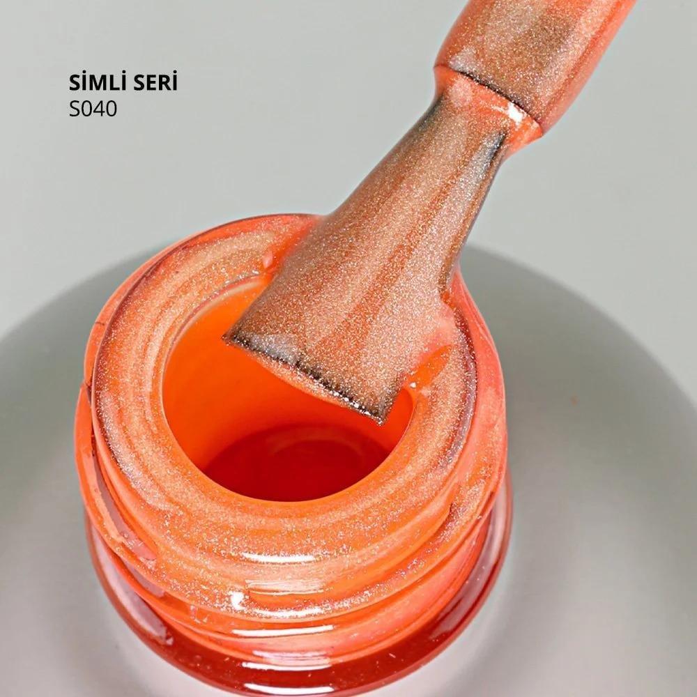 Momo Simli Seri 14ml. S040 Sedefli Şeftali