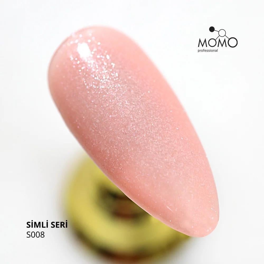 Momo Simli Seri 14ml. S008 Açık Yavruağzı