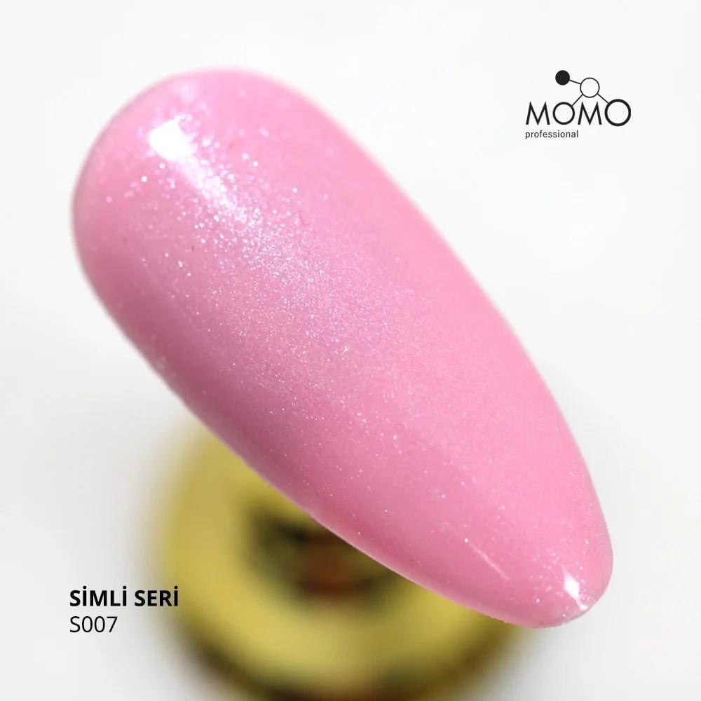 Momo Simli Seri 14ml. S007 Açık Pembe