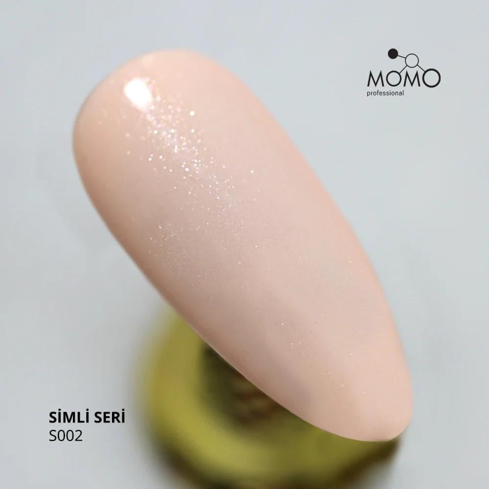 Momo Simli Seri 14ml. S002 Gümüş Fil Dişi