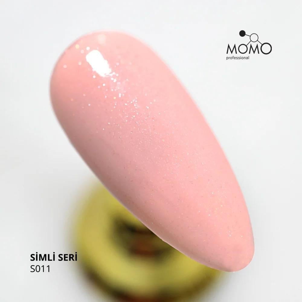 Momo Simli Seri 14ml. S011 Açık Pudra