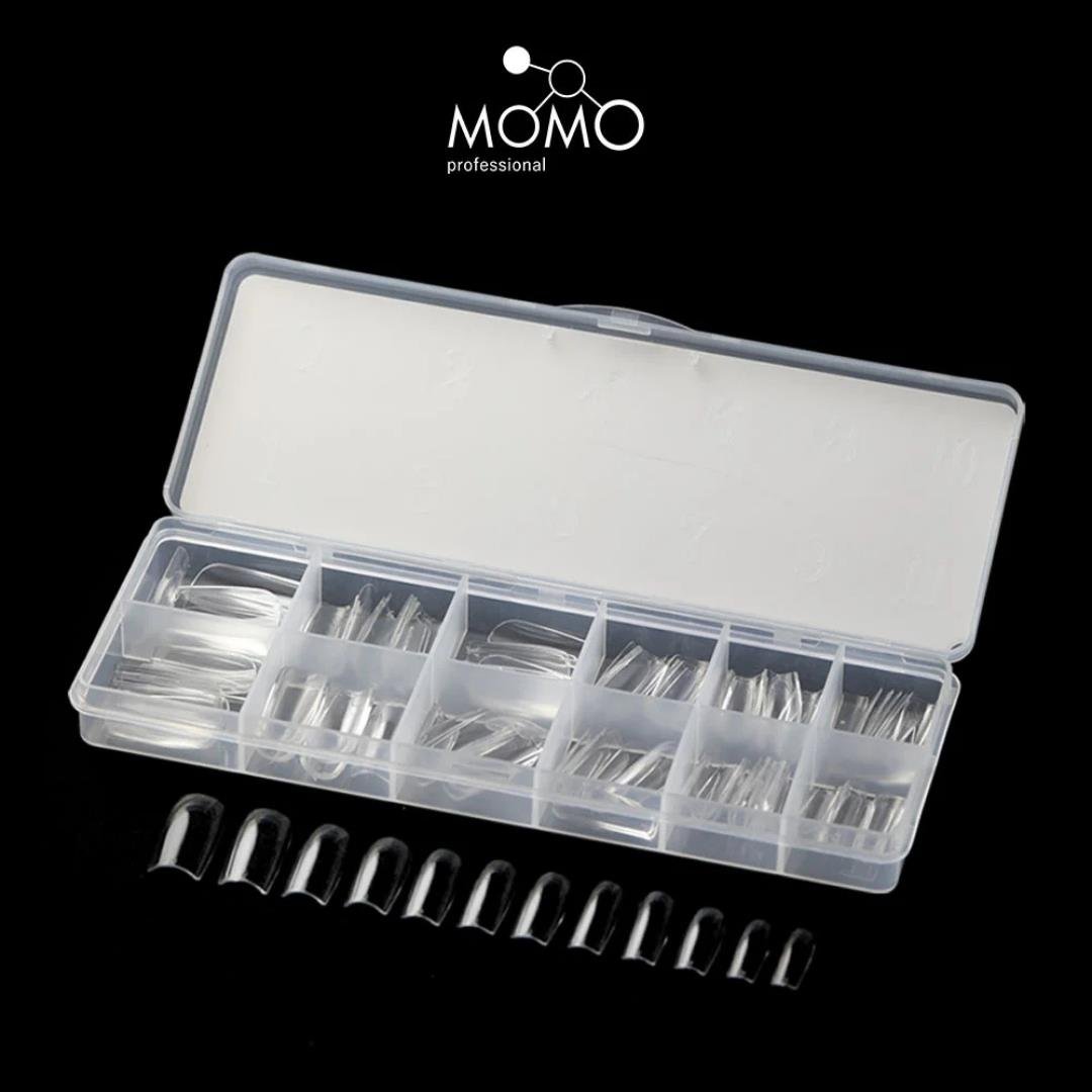 Momo Soft Gel Tips 120pcs. Küt