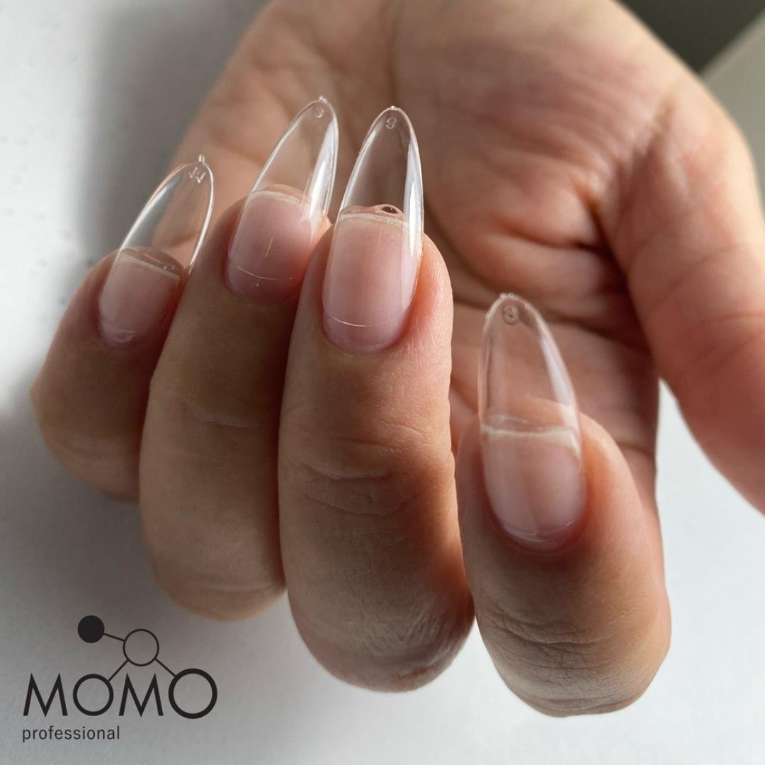 Momo Soft Gel Tips 120pcs. Badem