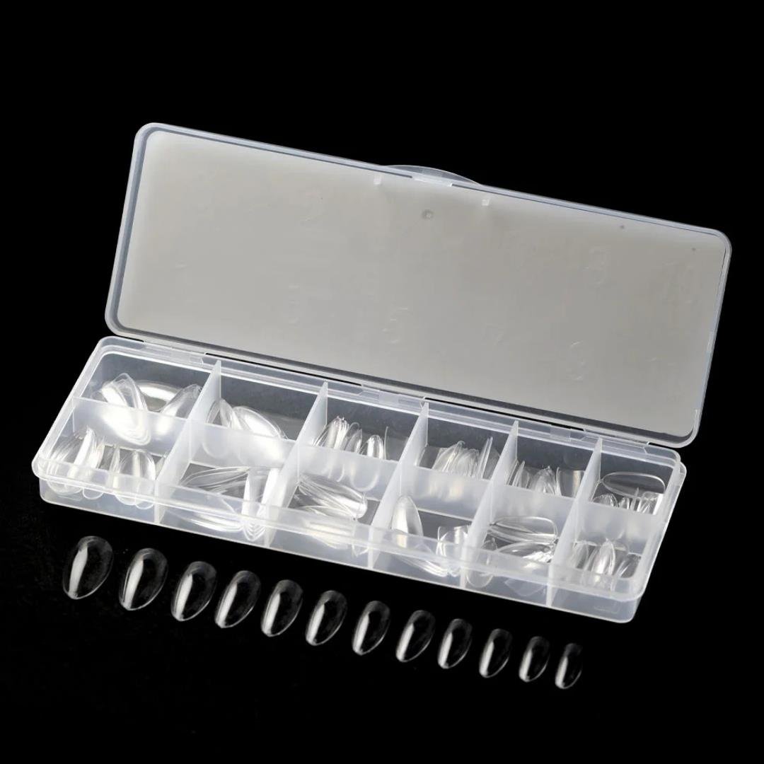 Momo Soft Gel Tips 120pcs. Badem
