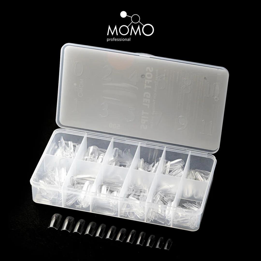 Momo Soft Gel Tips 500pcs. Küt