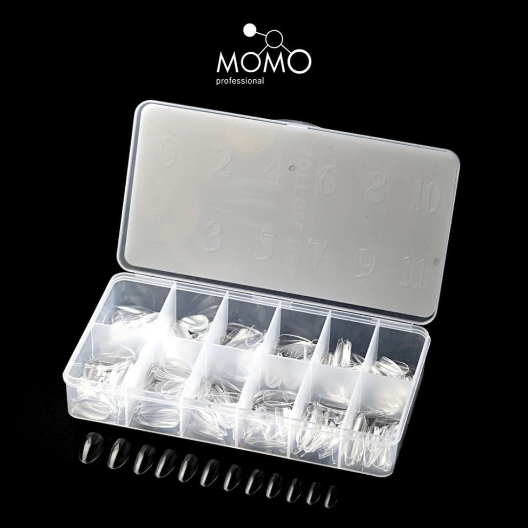 Momo Soft Gel Tips 500pcs. Badem