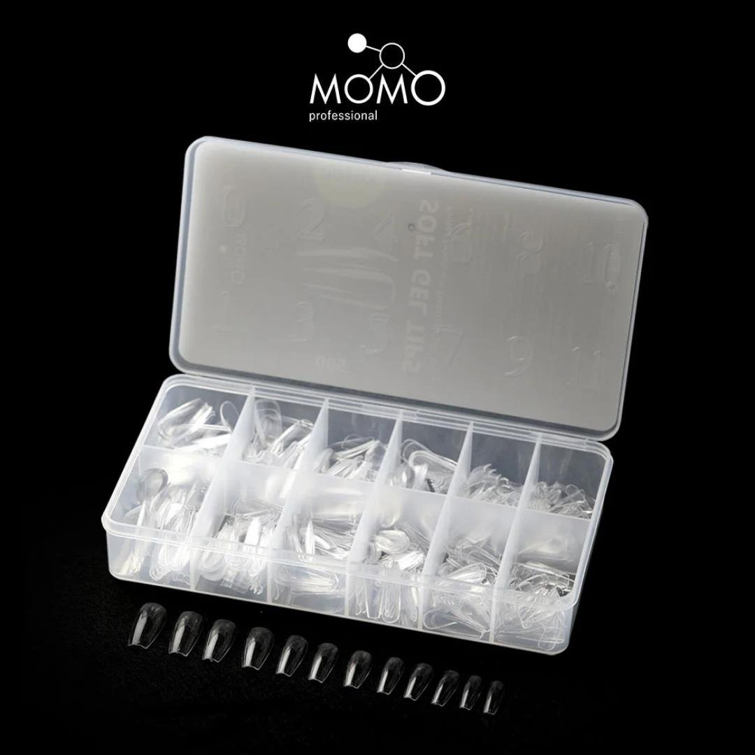 Momo Soft Gel Tips 500pcs. Balerin