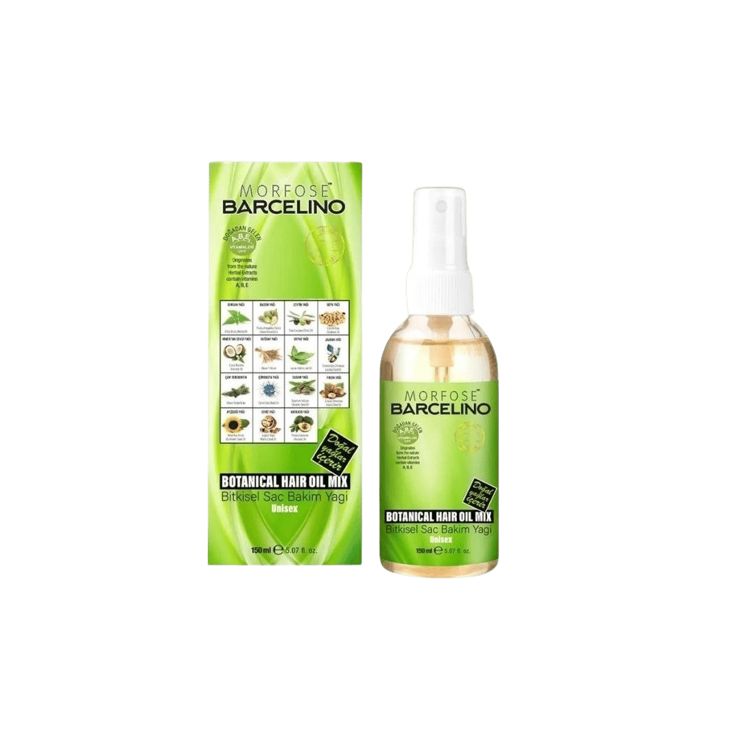Morfose Barcelino Saç Bakım Yağı 150ml.