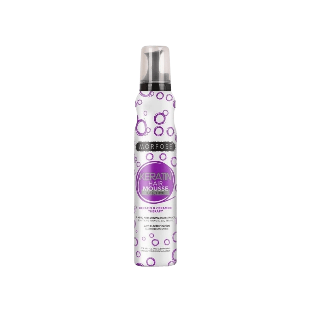 Morfose Saç Köpüğü 200ml. Keratin