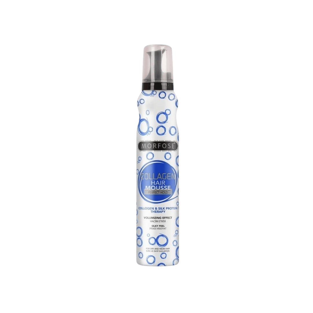 Morfose Saç Köpüğü 200ml. Collagen