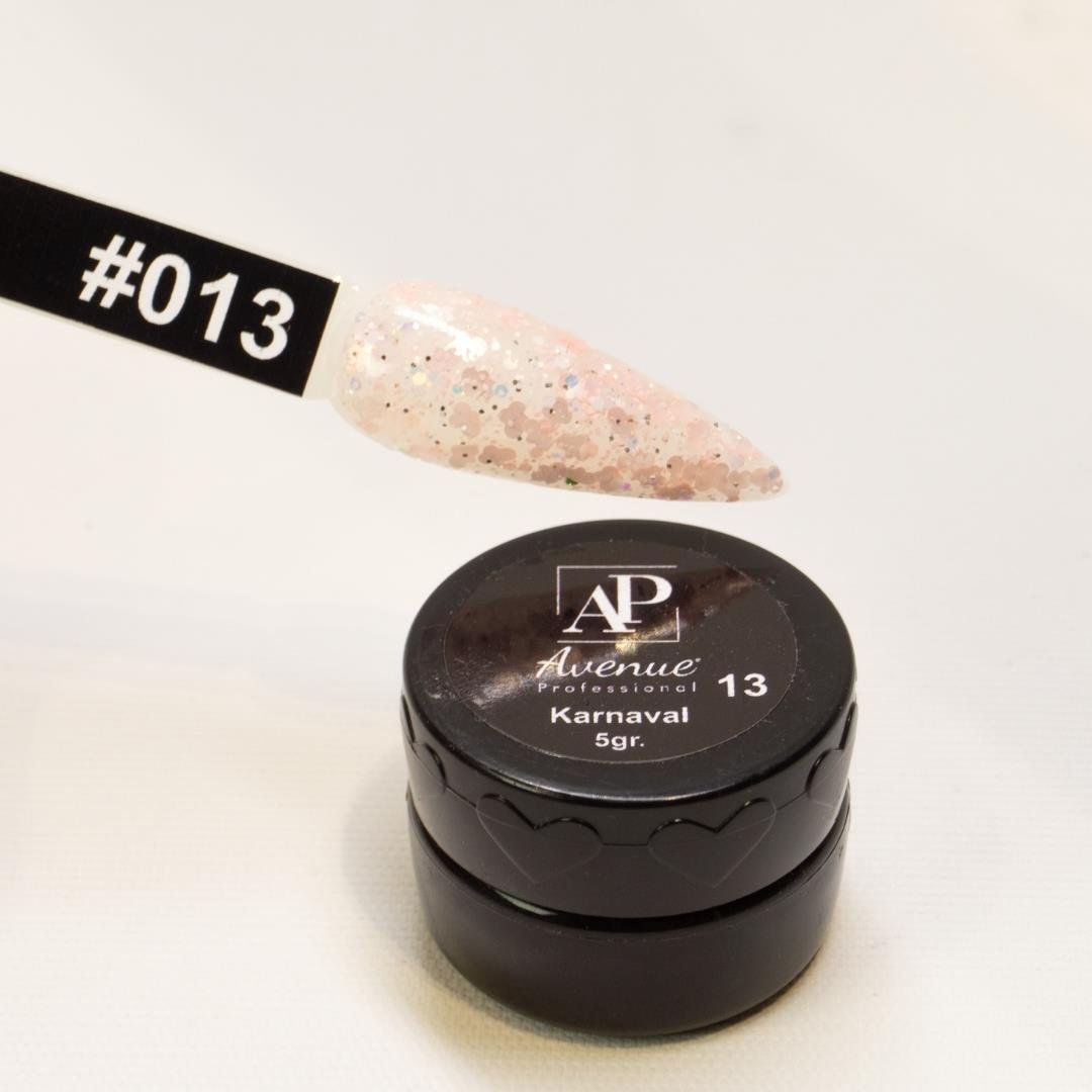 Nail Art ÜrünleriAvenue ProfessionalAvenue Karnaval Jel 5gr. 13