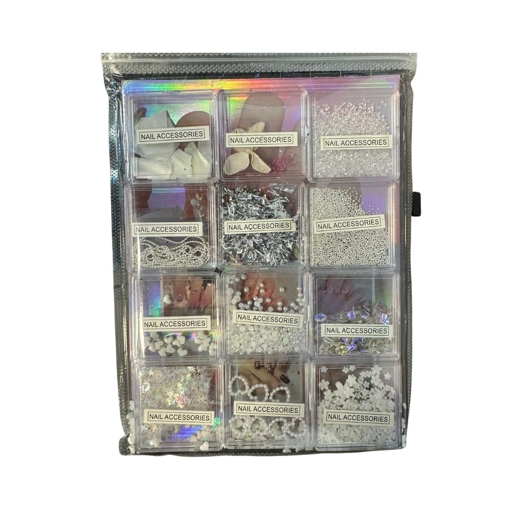 Nail Art ÜrünleriAvenue ProfessionalCharm 12'li 0002
