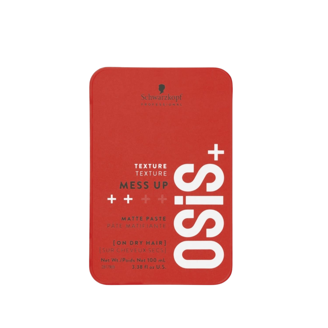 Schwarzkopf Osis+ 2 Mess Up Mat Gum 100ml saç şekillendirici kutusu