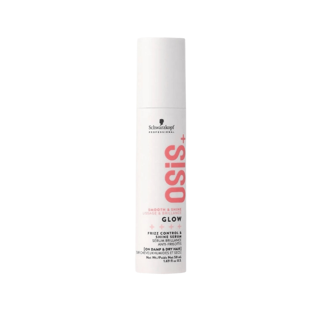 Schwarzkopf Osis+ Glow 50ml elektriklenme önleyici ve parlaklık veren saç serumu