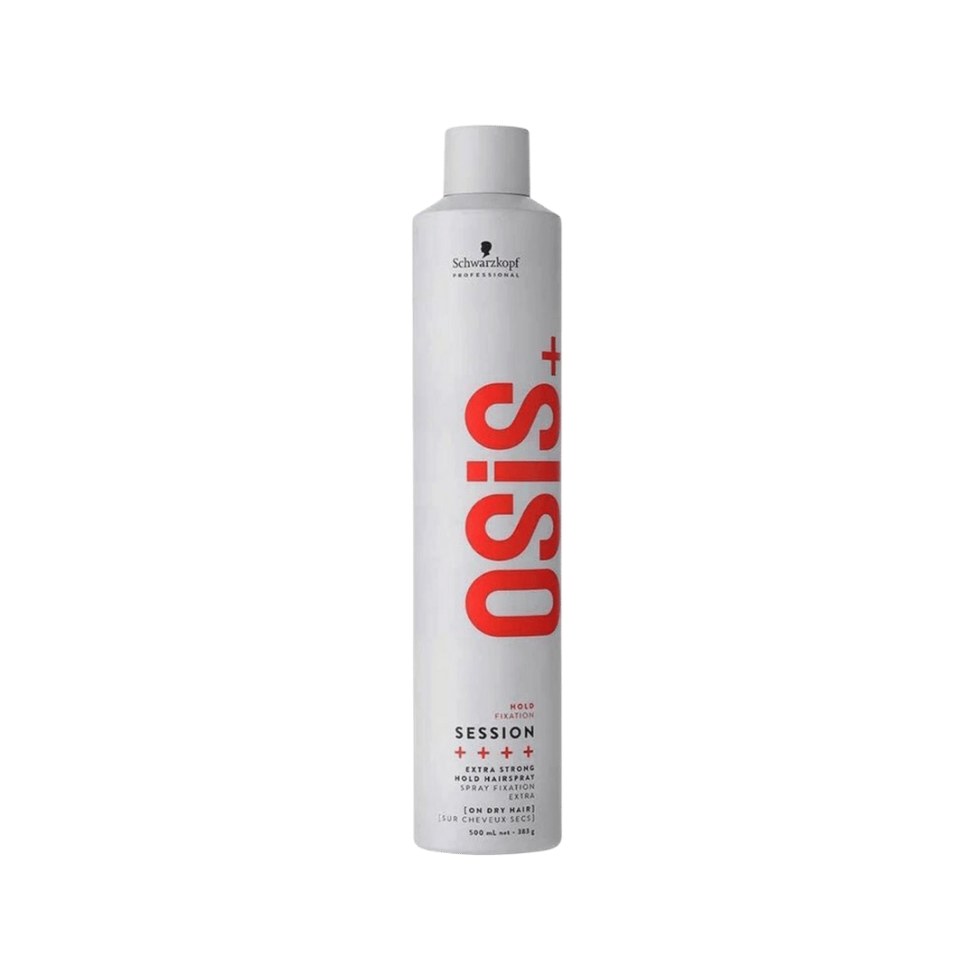 Schwarzkopf Osis+ Session Saç Spreyi 500ml ekstra güçlü tutuş ve ısı korumalı saç sabitleyici sprey