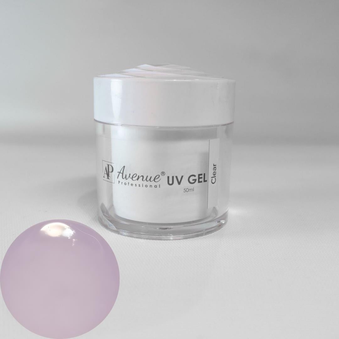 Polygel & Builder JelAvenue ProfessionalAvenue UV Gel 50ml. 001 Şeffaf